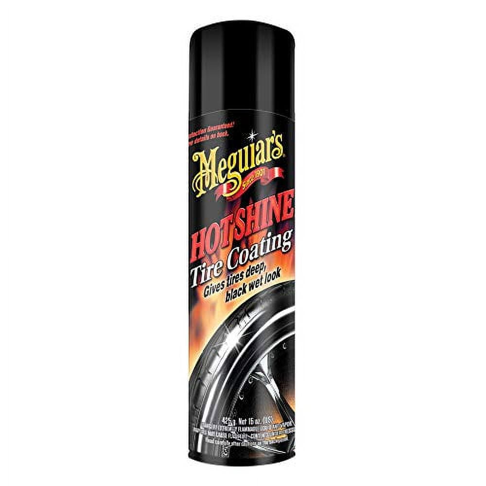 Meguiar's G13815 Hot Shine High Gloss Tire Coating - 15 oz.