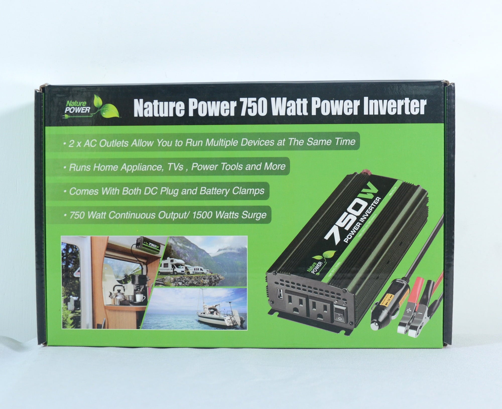 Nature Power 750 Watt Modified Sine Power Inverter