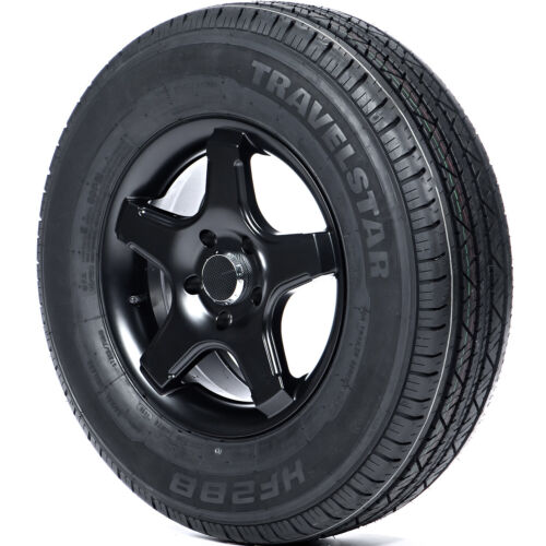 2 Tires ST 235/80R16 Travelstar HF288 Steel Belted Trailer Load F 12 Ply