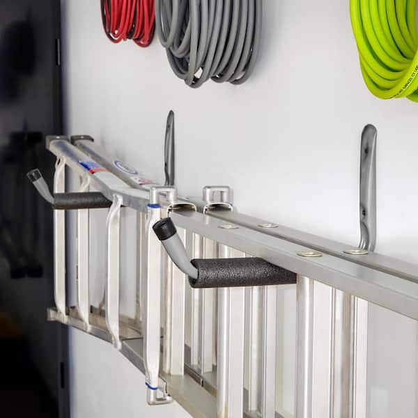 Heavy-Duty Steel-Padded Wall-Mounted Arm Hangers (4-Pack)