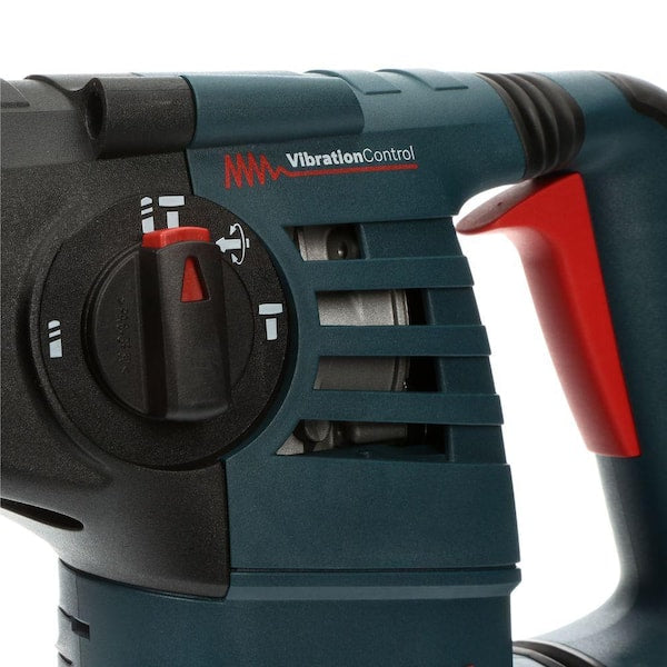 8 Amp 1-1/8 in. Corded Variable Speed SDS-Plus Concrete/Masonry Rotary Hammer Drill with Depth Gauge and Carrying Case