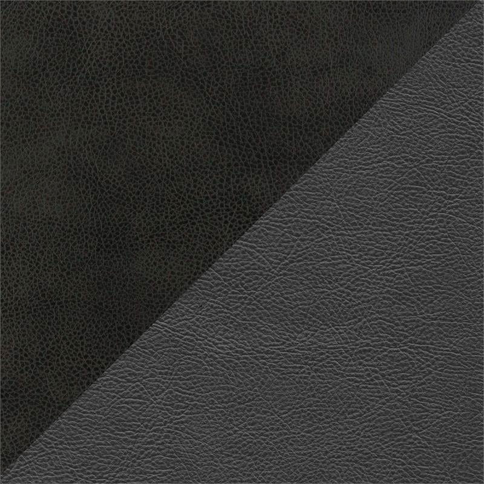 Pemberly Row Transitional Faux Leather Double Glider Reclining Loveseat in Gray