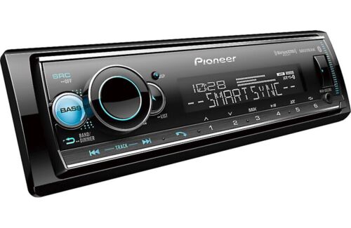Pioneer MVH-S522BS 1 DIN Digital Media Player Alexa Spotify Bluetooth XM MIXTRAX