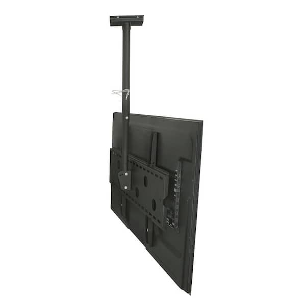 32 in.- 70 in. Full Motion TV Ceiling Mount with 20-Degree Tilt, 175 lbs. Load Capacity