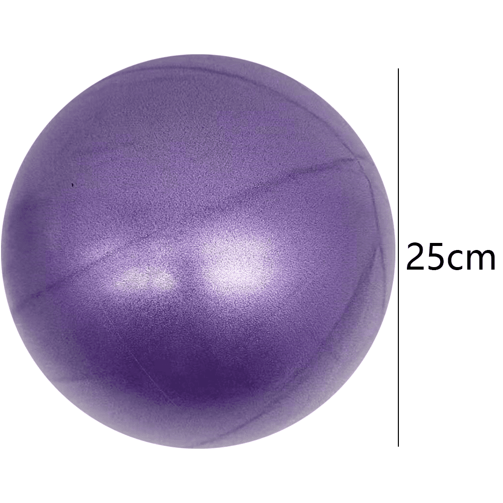 Small Exercise Ball, Pilates Ball，for Balance, Core Training, Physical Therapy at Home Workout