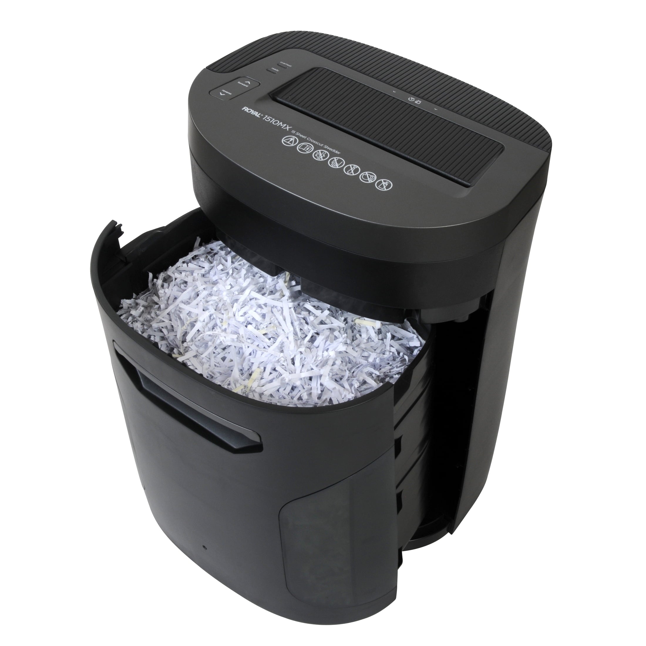 Royal Consumer 16951L 1510MX 15 Sheet Crosscut Paper Shredder