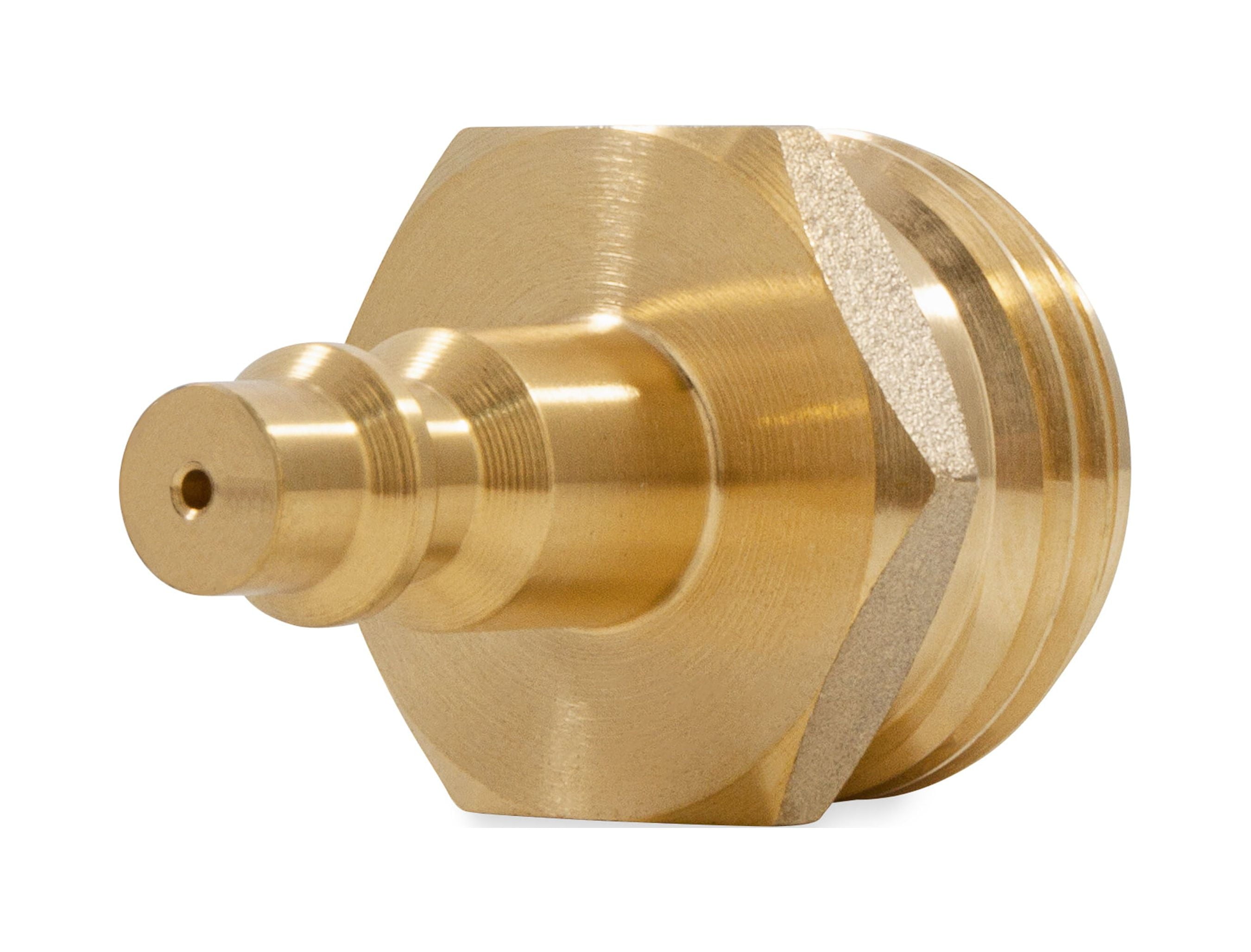 Blow Out Plug, Quick Connect - Brass (Eng/Fr)