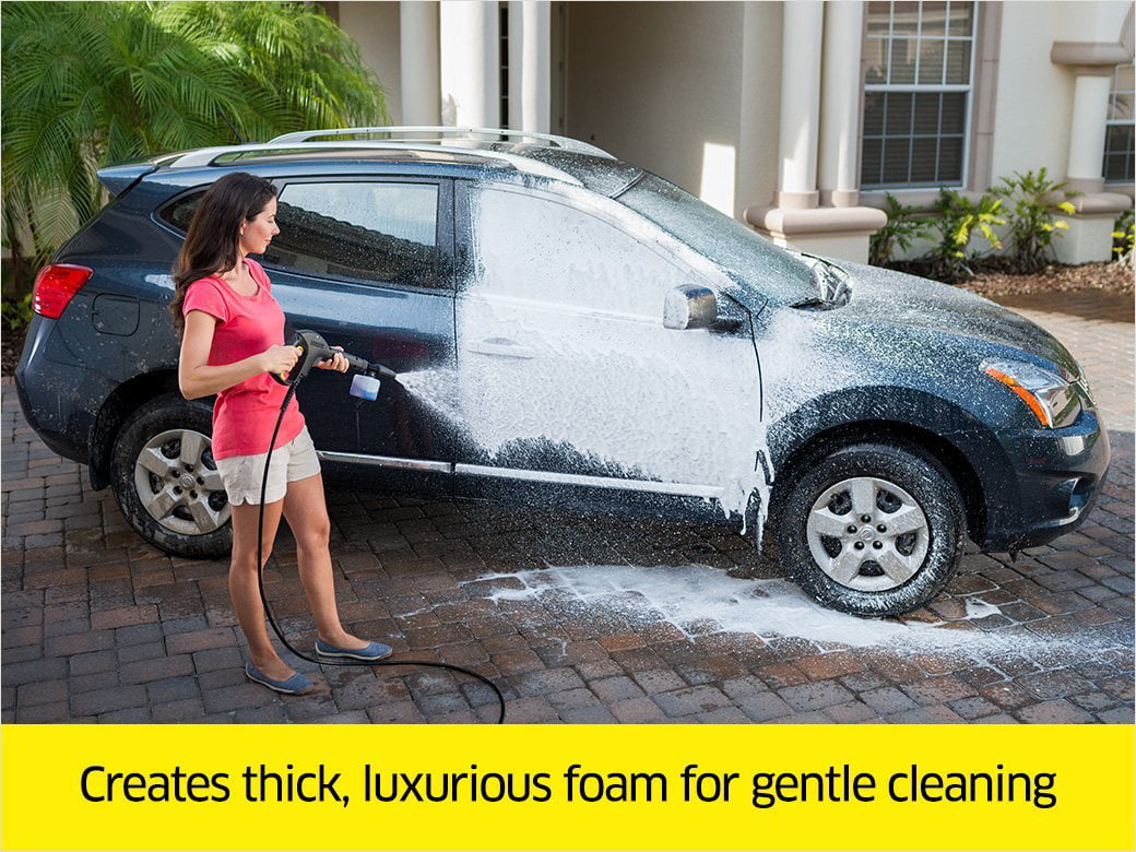 Karcher Vehicle Wash and Wax Soap for Pressure Washers, 1 Quart