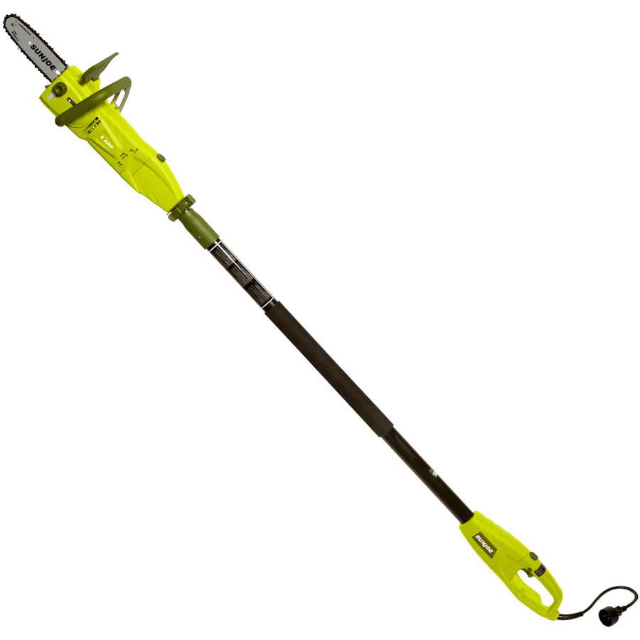 Sun Joe 2-in-1 Electric 8-inch Convertible Pole Saw, 8-Amp