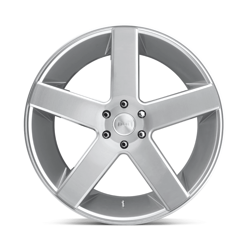 Dub Baller 26X10 Gloss Silver Brushed Wheel