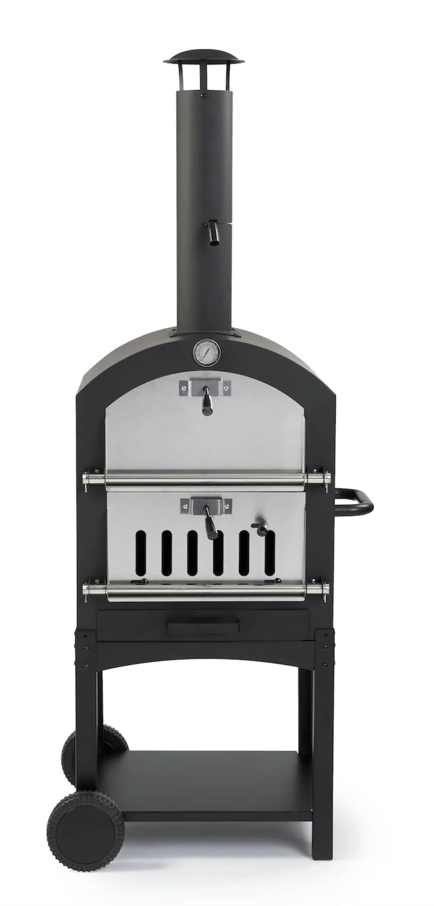 WPPO WKU-2B Stand Alone Garden Oven with Pizza Stone