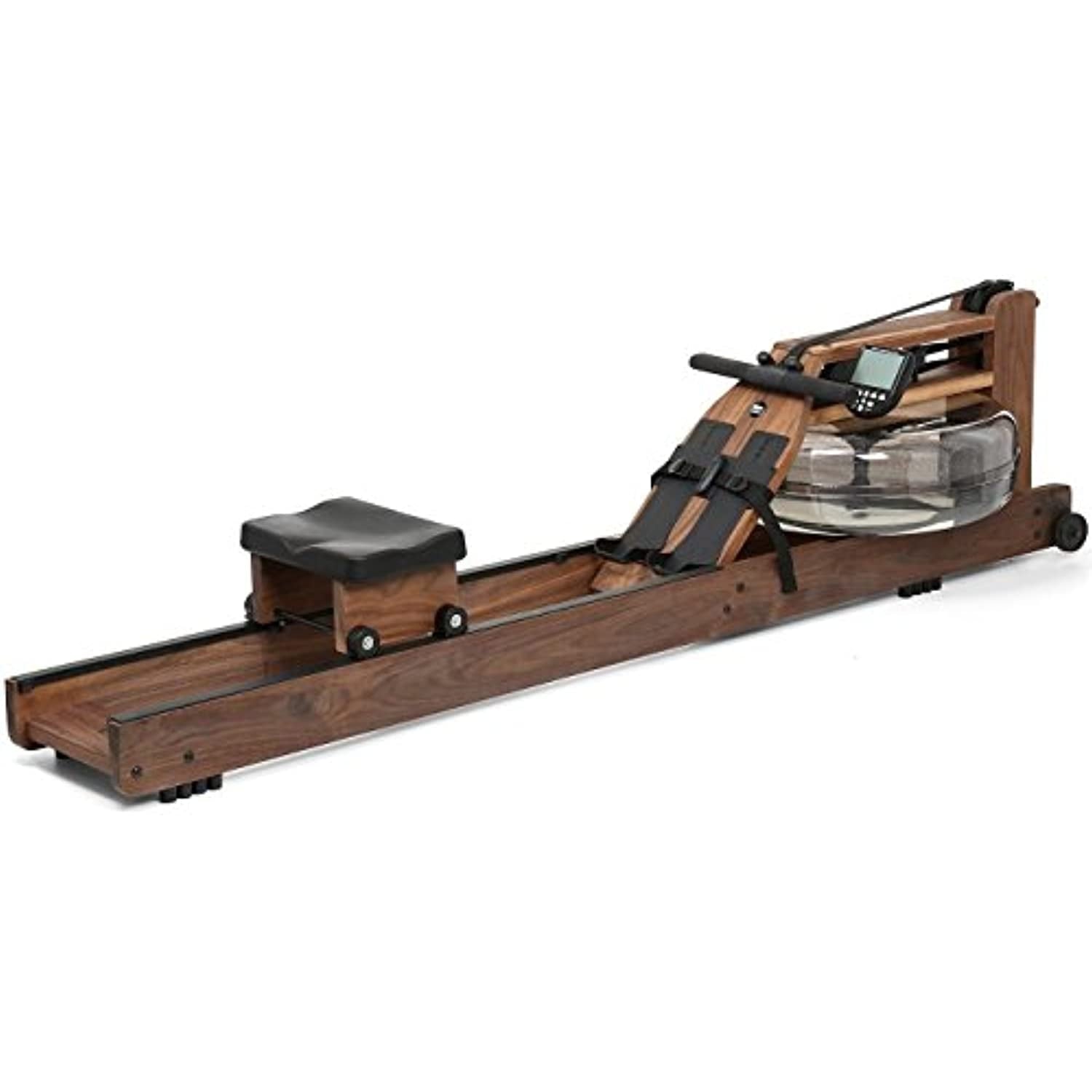 WaterRower Classic Rowing Machine S4 with Hi-Rise Attachment