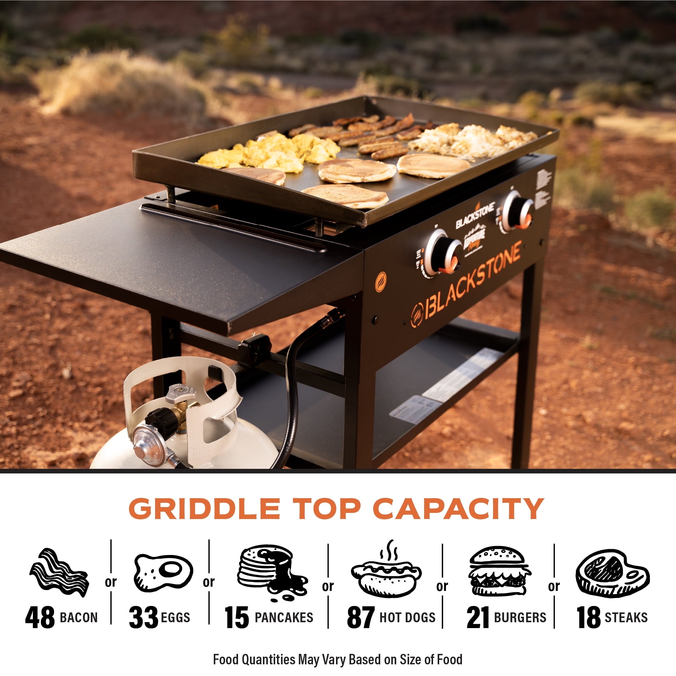 Blackstone Adventure Ready 2-Burner 28