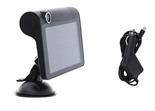 AmorAll High Definition 1080p Dual Dashboard Camera ADC2-1010