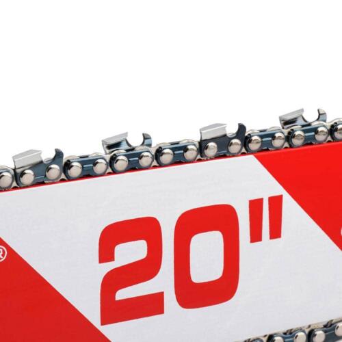 RIDGELINE Hand Chainsaw 20" 52-Cc Gas Rear Handle Automatic Chain Oiler w/ Case