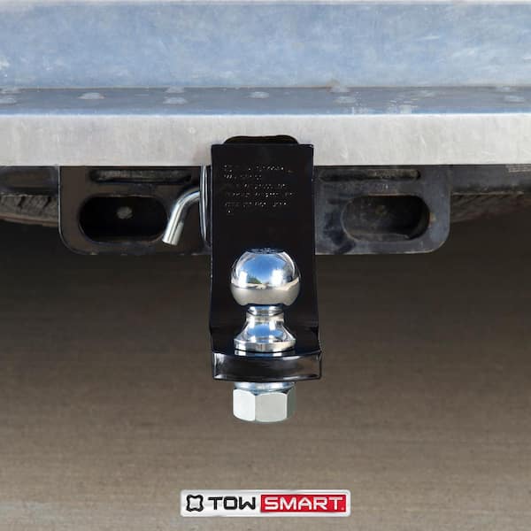 Class V, 21,000 lb., 5 in. Drop x 3-1/4 in. Rise x 1-1/4 in. Shank, Trailer Hitch Ball Mount