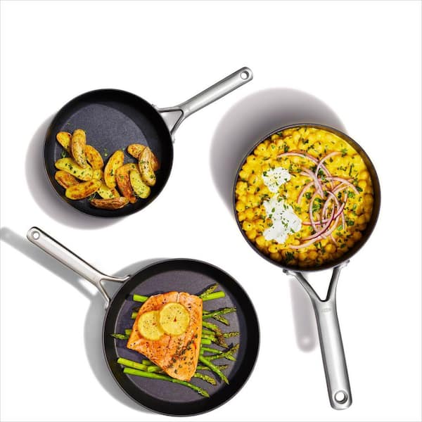 Ceramic Professional Non-Stick 5-Piece Cookware Set