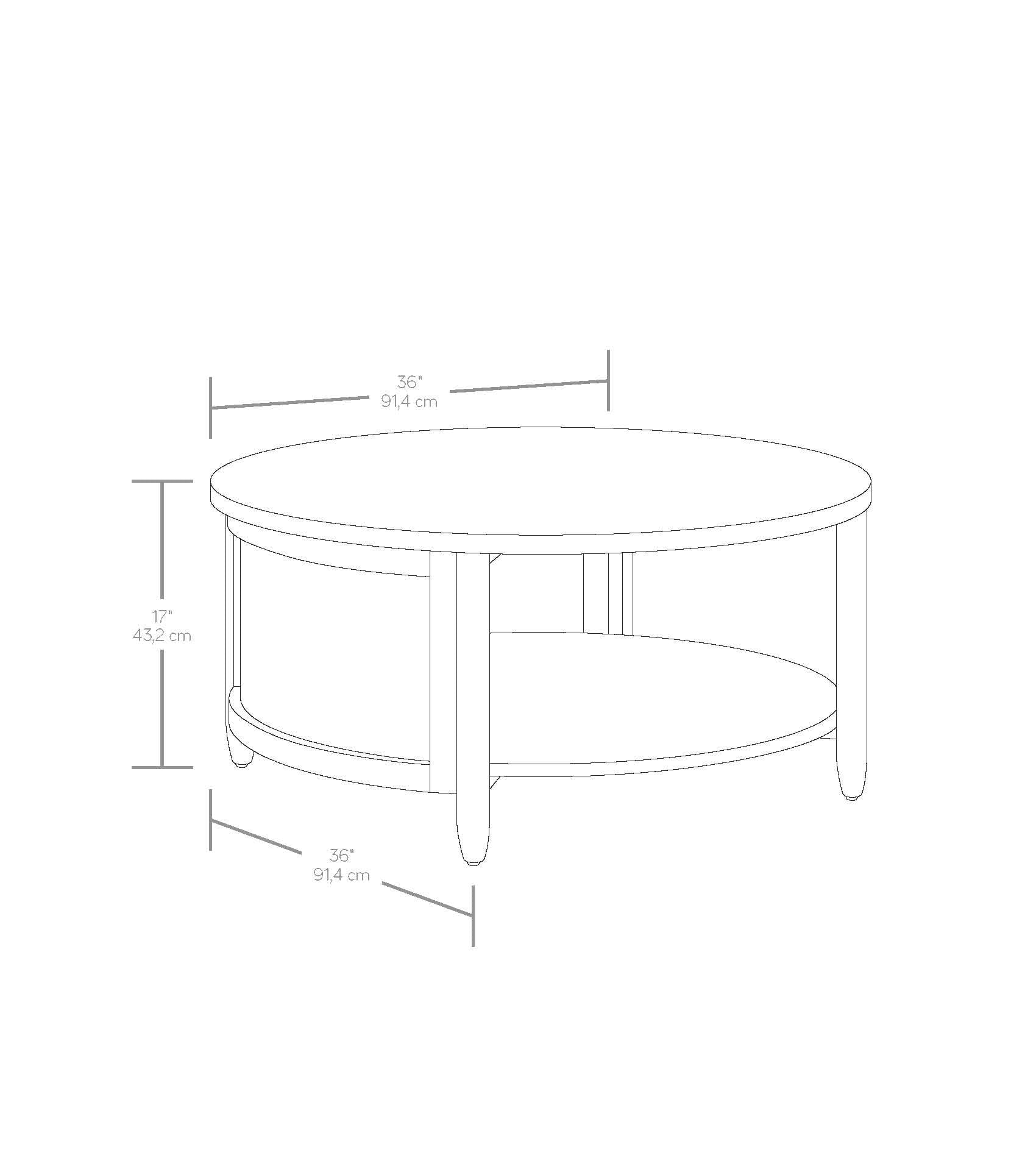Better Homes & Gardens Springwood Caning Coffee Table, Light Honey Finish