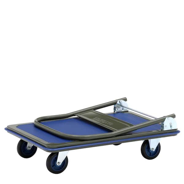 Heavy Duty 600 lb. Capacity Folding Platform Cart