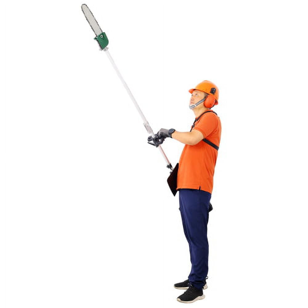 4 in 1 Multi-Functional Trimming Tool, 31CC 4-Cycle Garden Tool System with Gas Pole Saw, Hedge Trimmer, Grass Trimmer and Brush Cutter, EPA Compliant