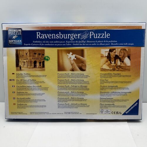 2020 Ravensburger The Christmas Shop Christmas Edition 500 PC Jigsaw Puzzle NEW
