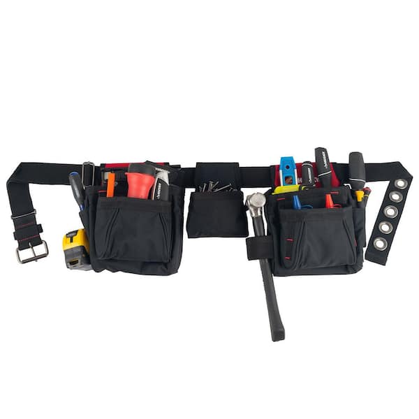 Handyman 2-Bag Work Tool Belt