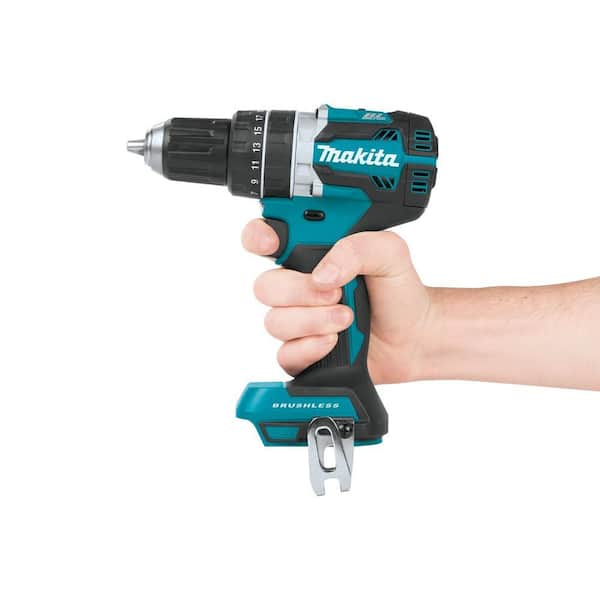 18V LXT Lithium-Ion 1/2 in. Brushless Cordless Hammer Driver-Drill (Tool Only)