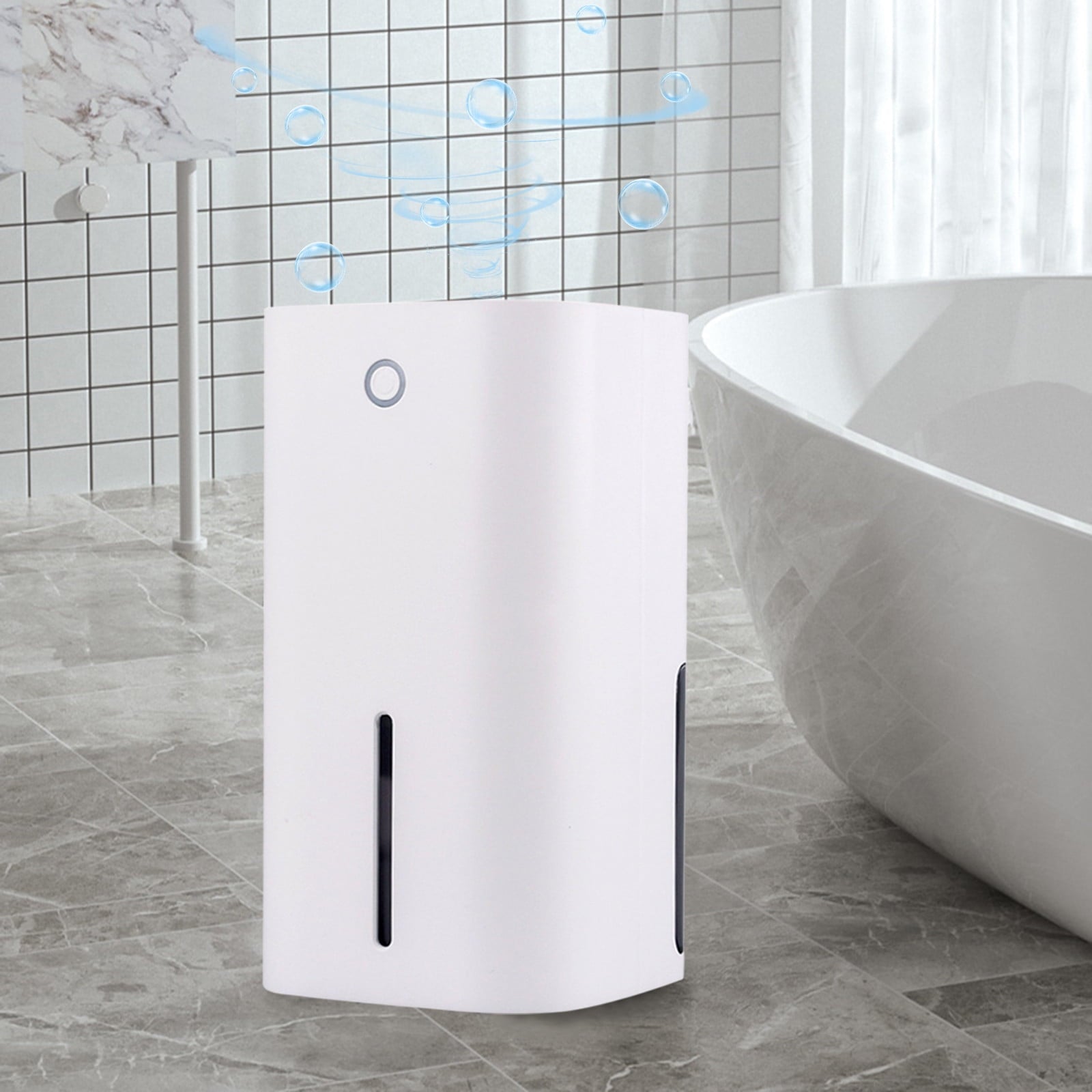 Portable Mini Dehumidifier For Home Ultra Quiet Auto Shutoff Dehumidifier For Closet Wardrobe Bedroom Kitchen Basement