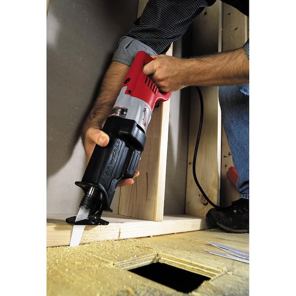 12 Amp SAWZALL Reciprocating Saw with Case