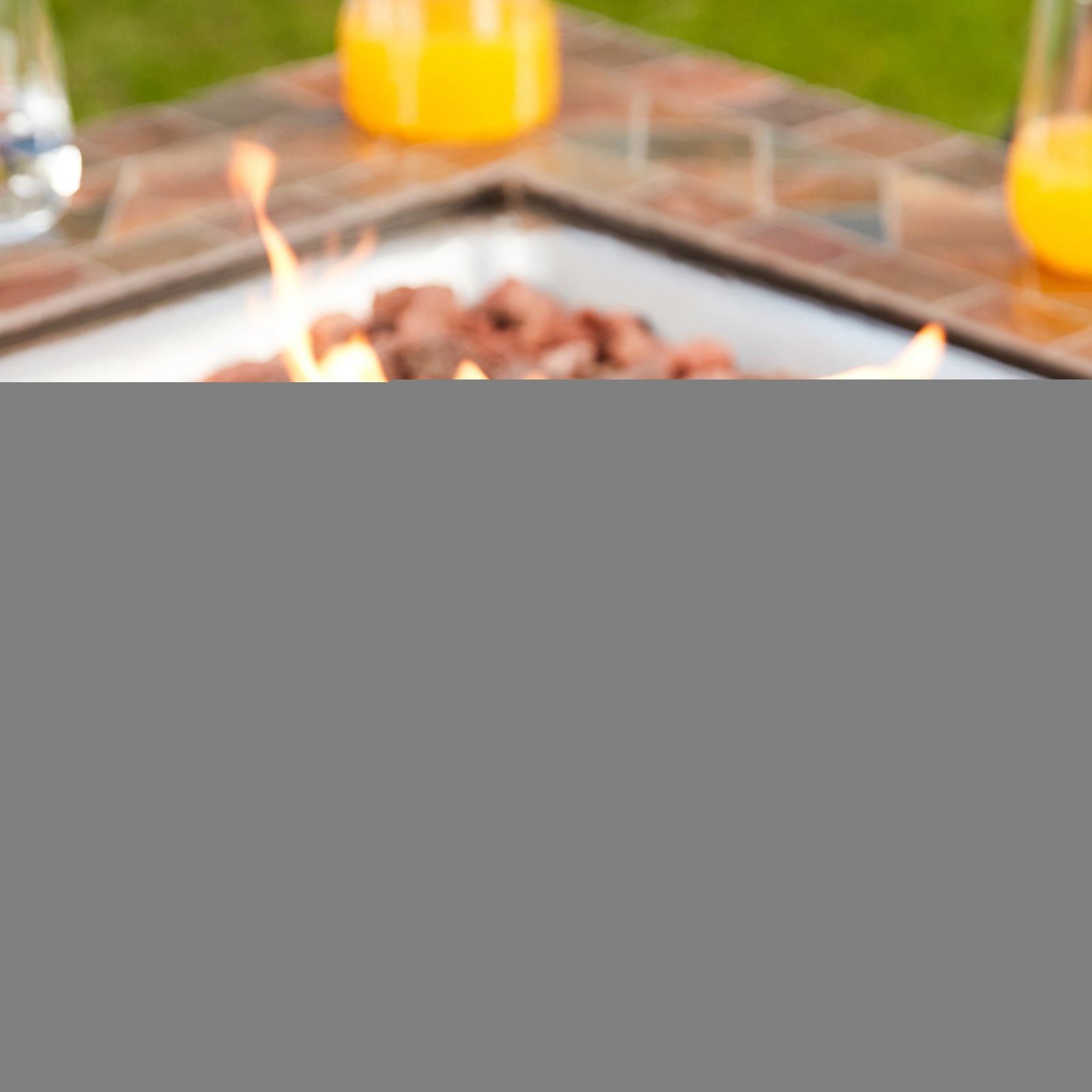 Every Season 33.9 in. Propane Fire Table