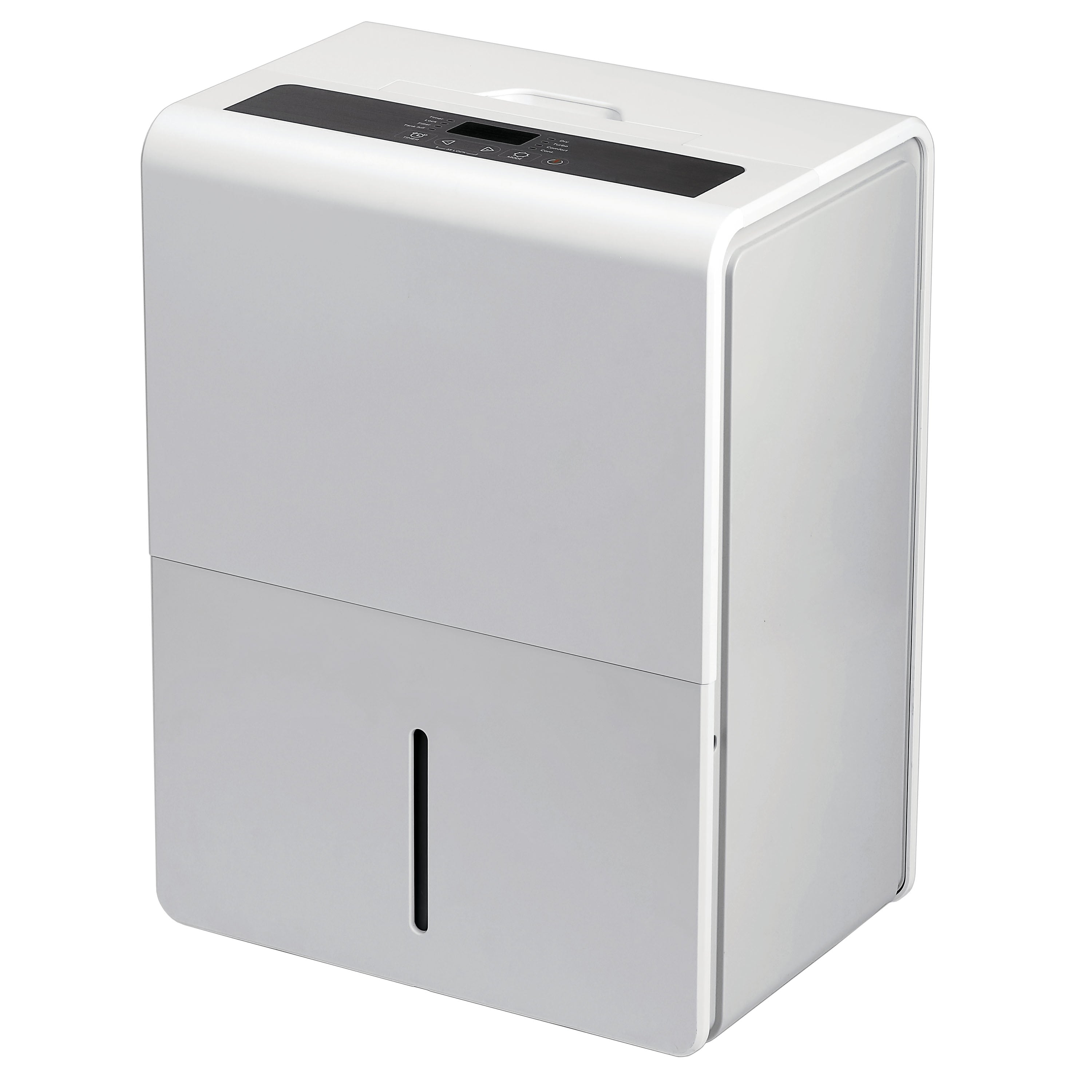 TCL 25 Pint Smart Dehumidifier, White, W25D92