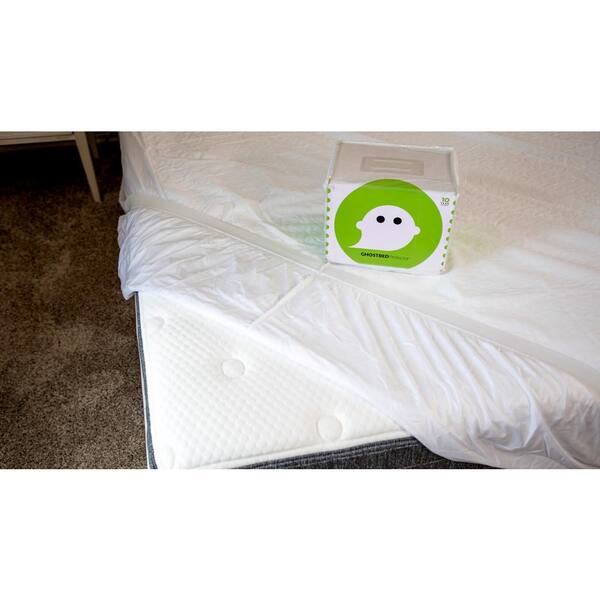 Blended Cotton King Size Waterproof, Breathable and Plastic-Free Mattress Protector
