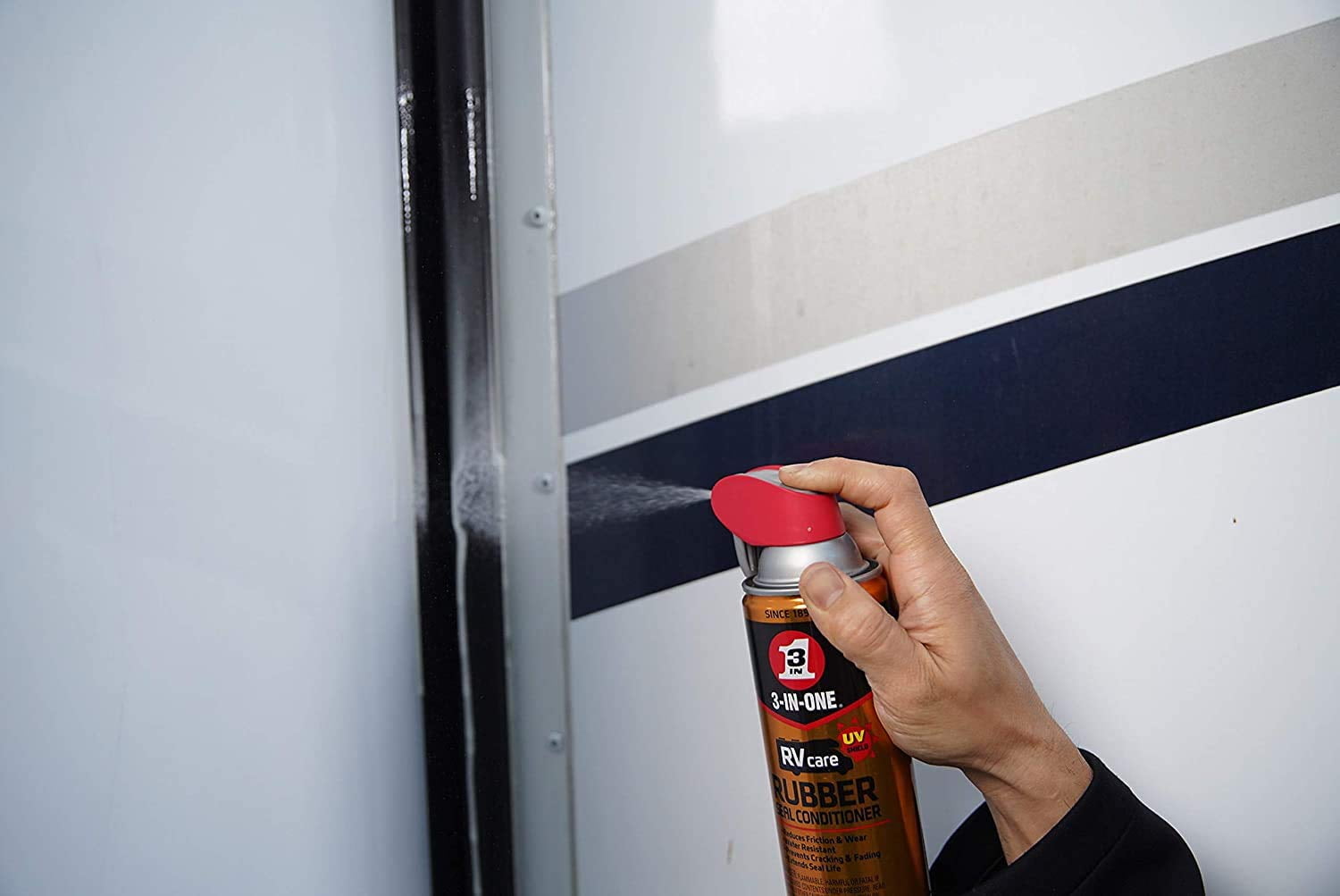 3-IN-ONE RVcare Rubber Seal Conditioner, 11 OZ