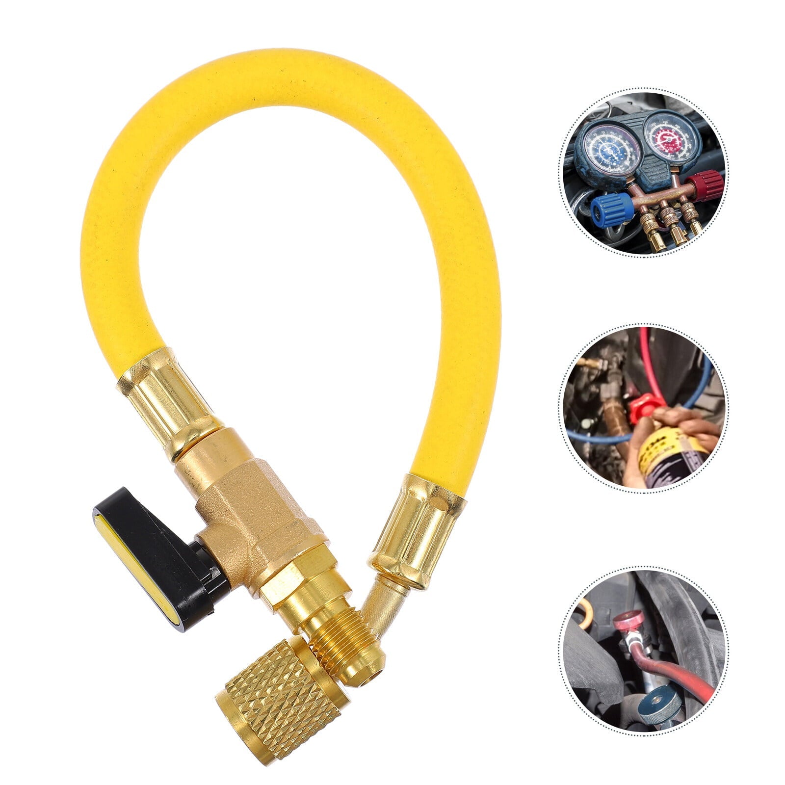 Air Conditioner Refrigerant Recharge Hose R134 Refrigerant Recharge Pipe Hose