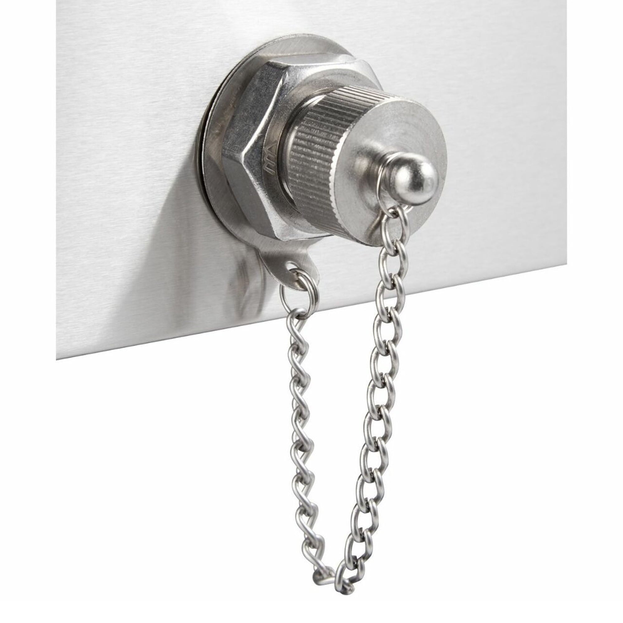 Trinity 80 Quart Steel Cooler w/ Shelf on Wheels