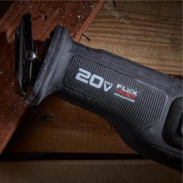 20V MAX Lithium Ion Cordless Brushless Reciprocating Saw with FLEXVOLT ADVANTAGE (Tool Only)