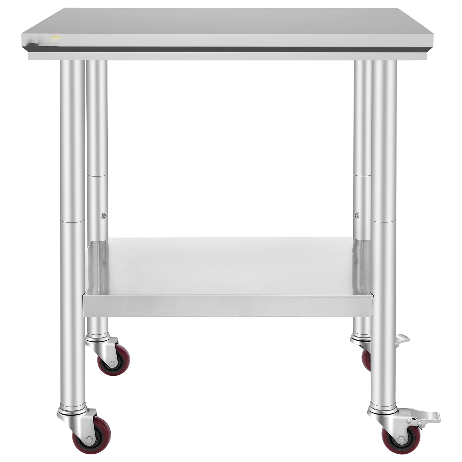 Stainless Steel Work Table |30x24inch | Food Prep NSF | Utility Work Station