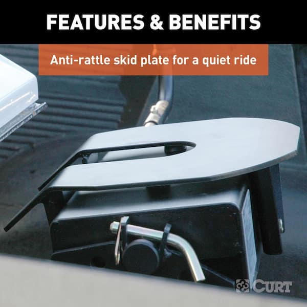 E16 5th Wheel Hitch with Roller