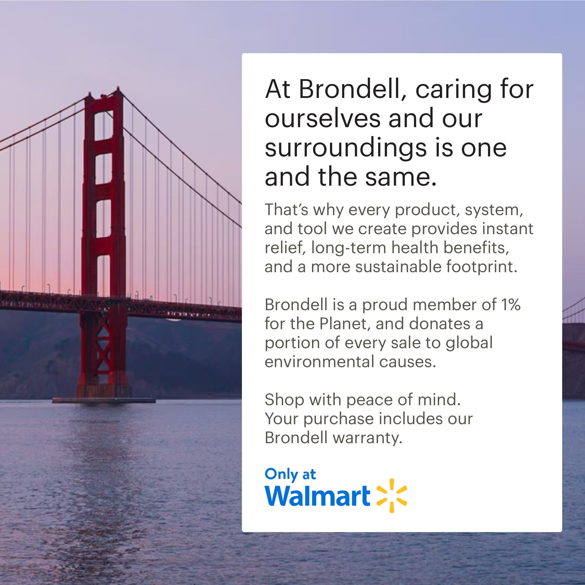 Brondell Rinslet Single Nozzle Ambient Temperature Bidet Attachment