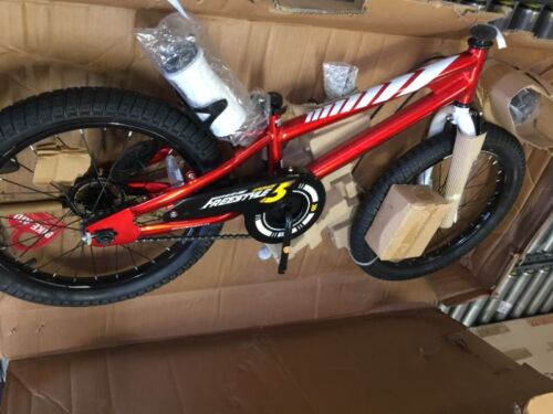 Red RoyalBaby FreeStyle Kids Red Bike 18" frame Unisex 5 - 13 yr old w/warranty