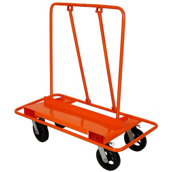 Drywall Cart Heavy Duty Drywall Sheet Cart and Panel Dolly 2400 lb. Load Capacity panel service cart 8