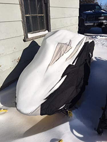 Weatherproof Snowmobile Cover Compatible with 1998 Polaris 700 Ultra Touring - Outdoor & Indoor - Water, Snow, Sun - Built-in Securing Straps - Trailerable - Free Storage Bag