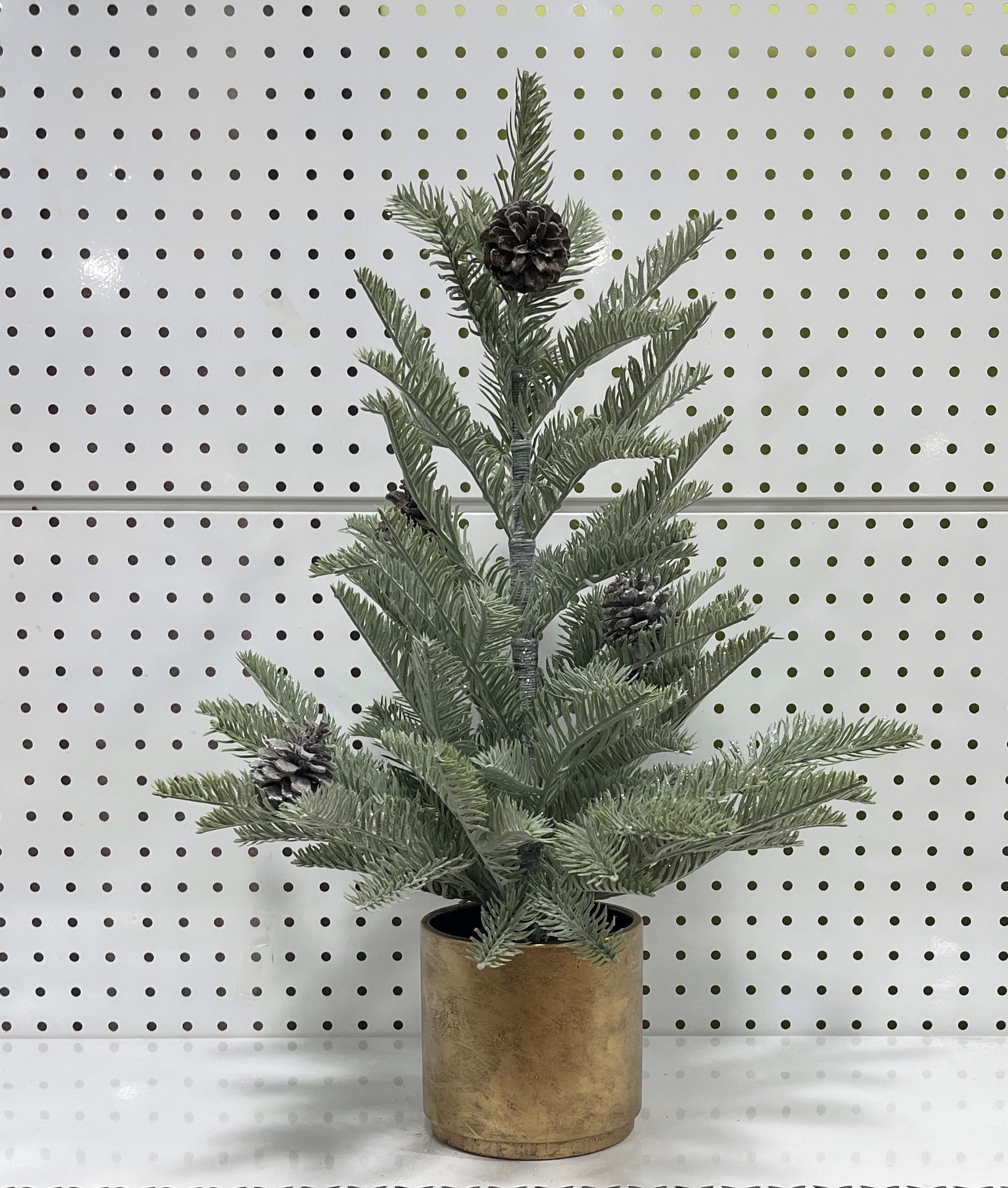 My Texas House Tree Decoration, Pine, Green, 24 inch, 2.09 lb.