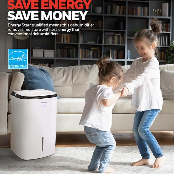 Smart WiFi Energy Star Dehumidifier for Medium Basements & Rooms Up to 3000 sq. ft. with Alexa Voice Control