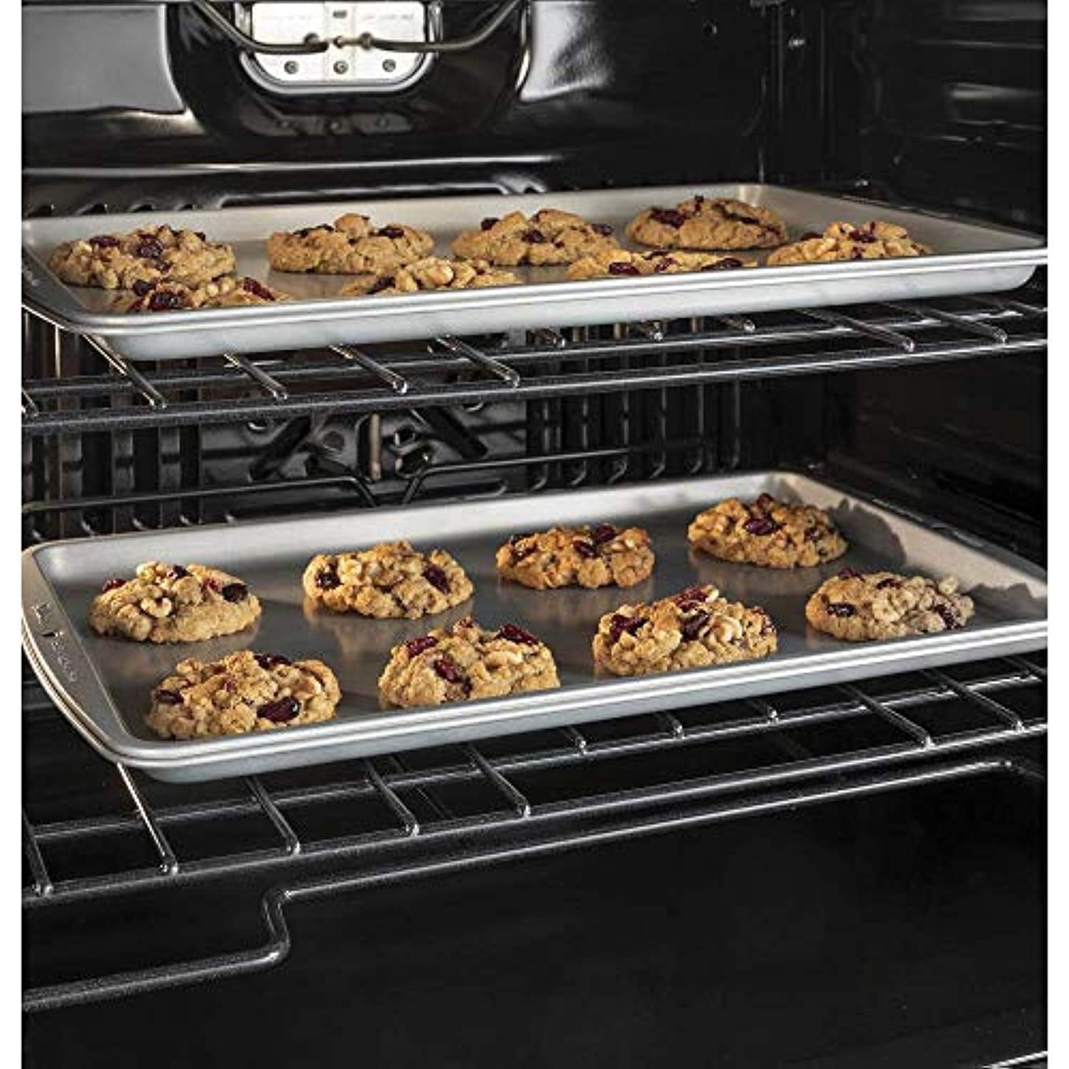 GE JTD3000SNSS 30 Double Wall Oven with 10 cu. ft. Total Capacity Scan-to-Cook Technology Self Clean and Wi-Fi Connectivity in Stainless Steel
