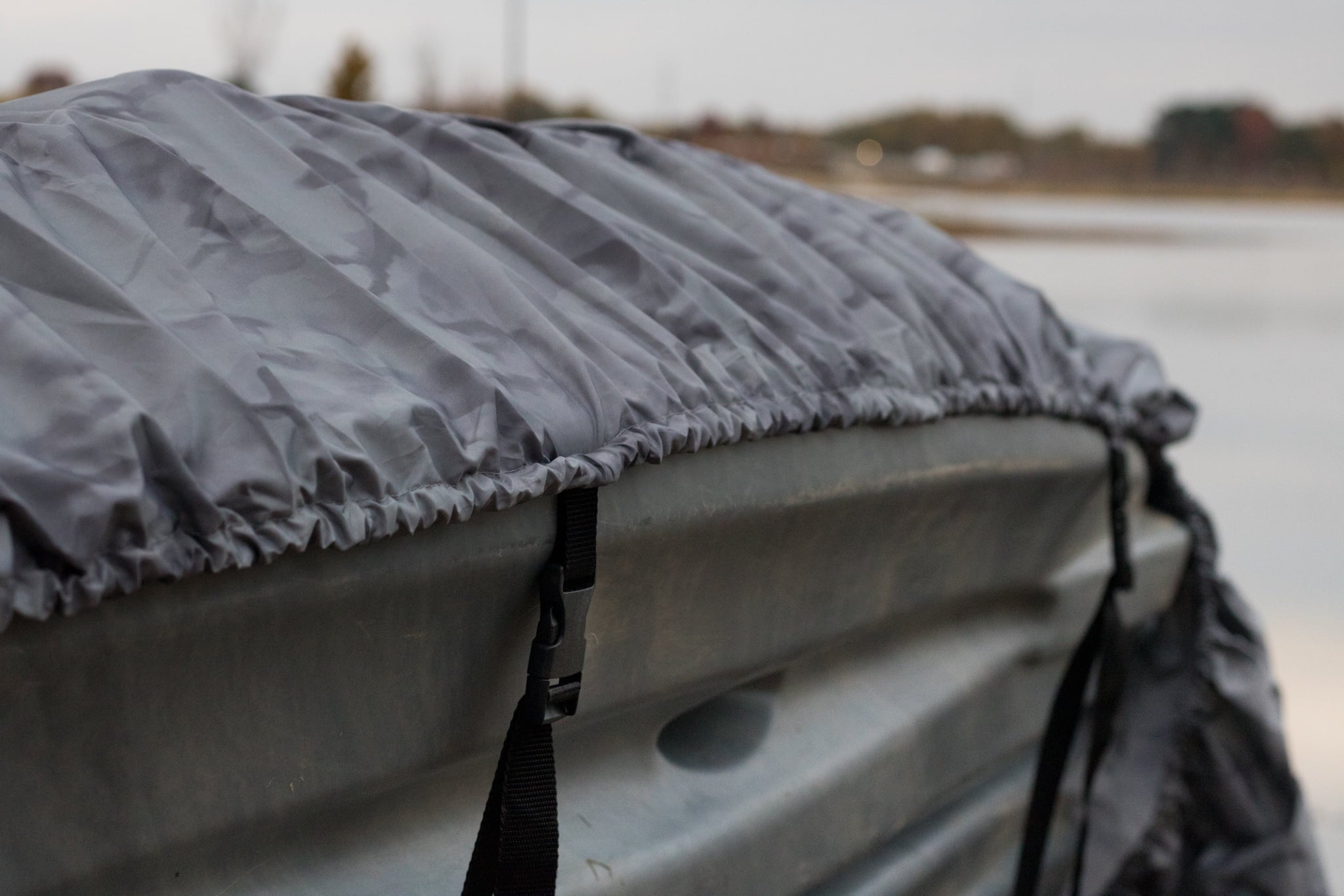 DRIFT Waterproof Camouflage Universal Kayak Cover with UV Protection, 13 ft