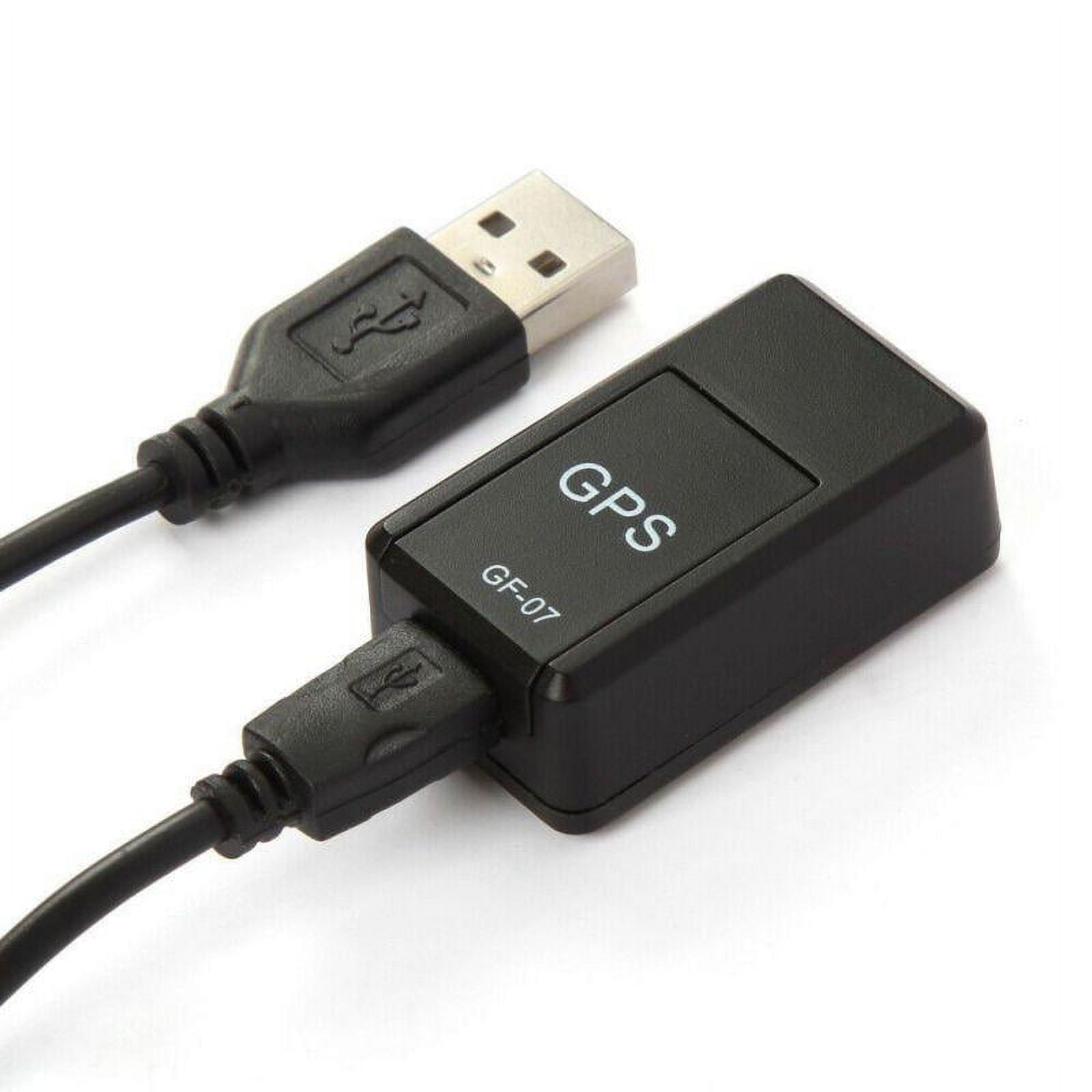 Praeter Magnetic GF07 Mini GPS Real Time Car Elderly Children Anti-lost Locator Tracker GPS Strong Magnetic Positioner