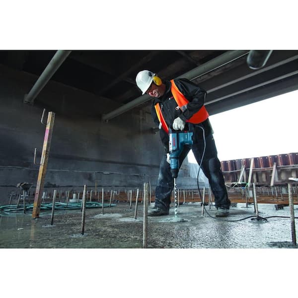 13.5 Amp 1-3/4 in. Corded Variable Speed SDS-Max Concrete/Masonry Rotary Hammer Drill with Carrying Case