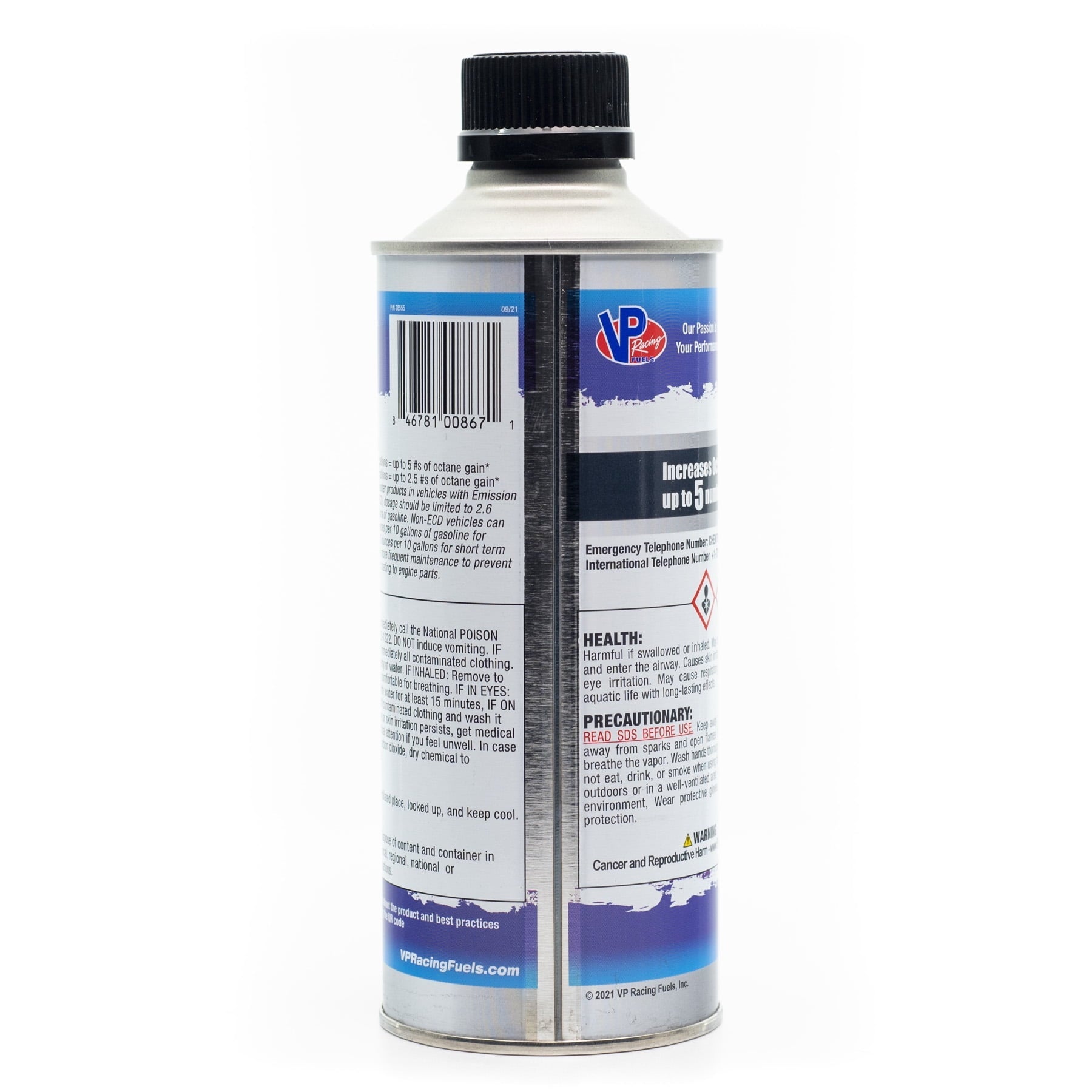 VP Racing Fuels Octane Booster Concentrate 16 oz. - 28555