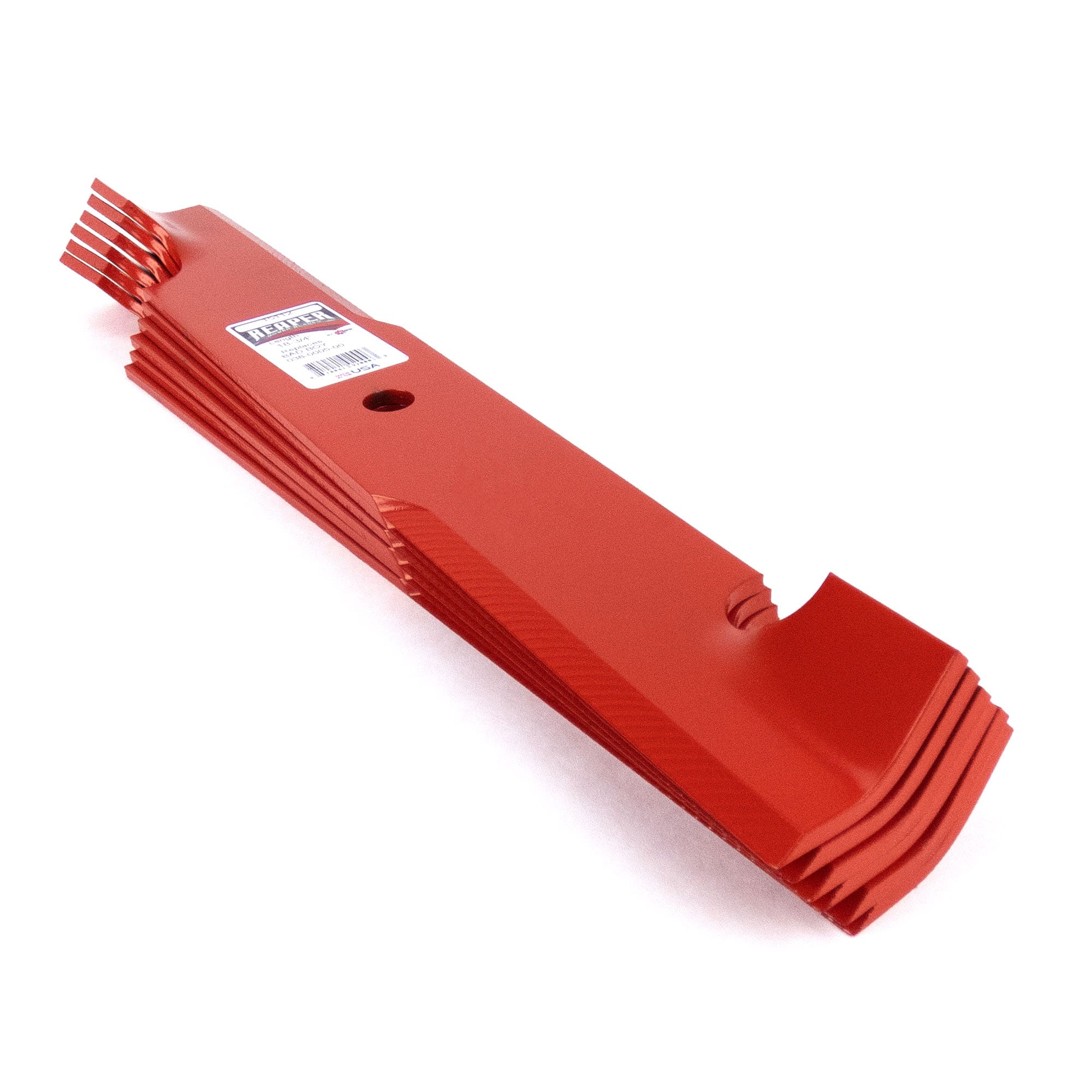 (6) Hi Lift Blades Replace Bad Boy 038-0005-00 fits 54